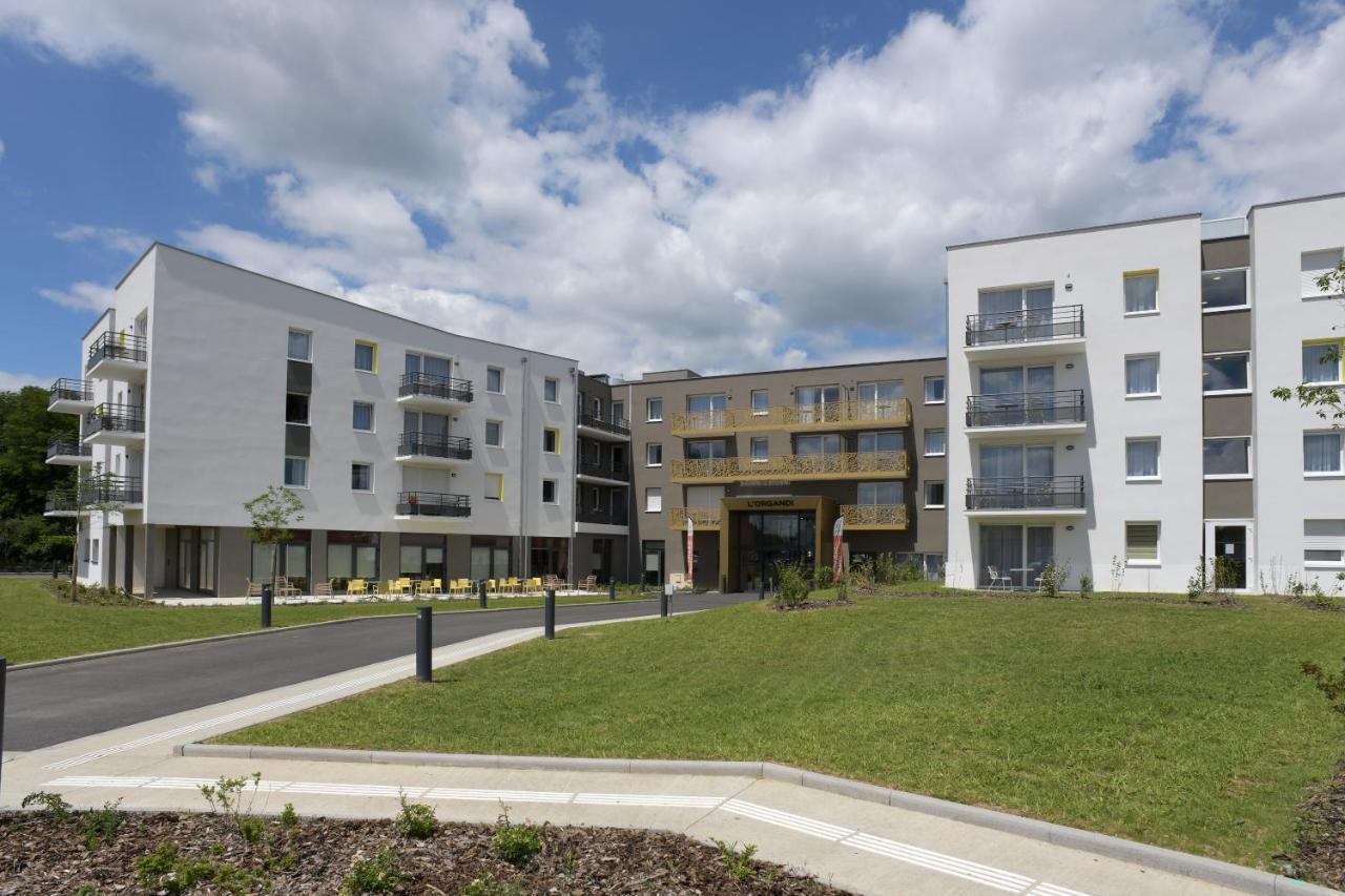 Domitys L'Organdi Aparthotel Kingersheim Exterior photo
